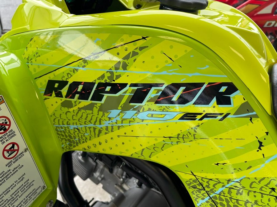 2026 Yamaha Raptor 110