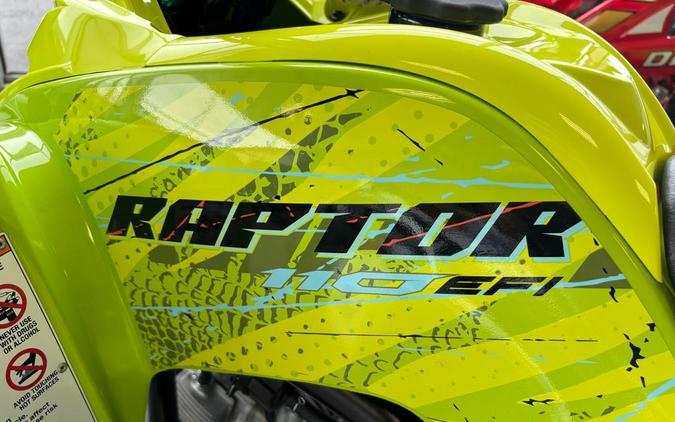 2026 Yamaha Raptor 110
