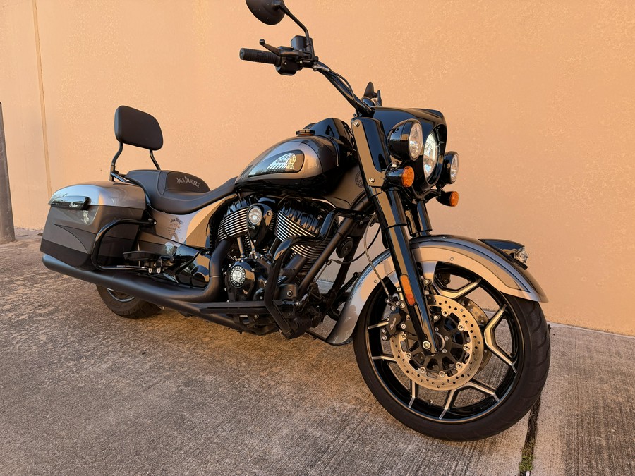 2020 Indian Motorcycle SPRINGFIELD JACK DANIELS