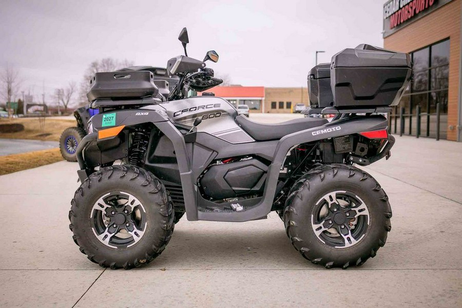 2022 CFMOTO CFORCE 600