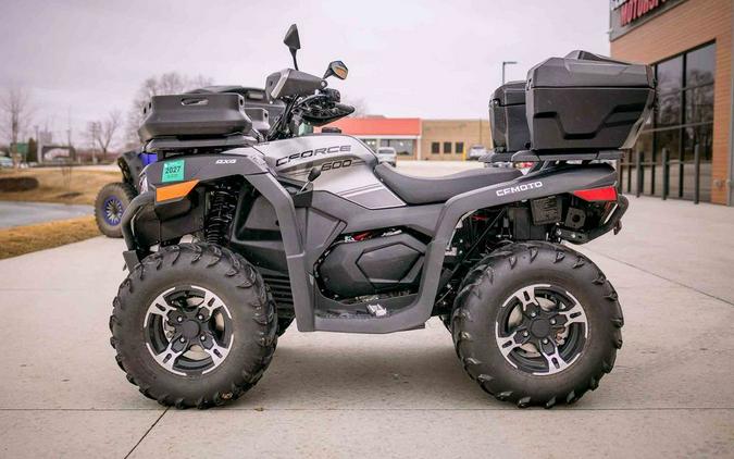 2022 CFMOTO CFORCE 600