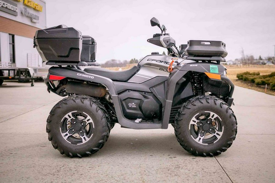 2022 CFMOTO CFORCE 600
