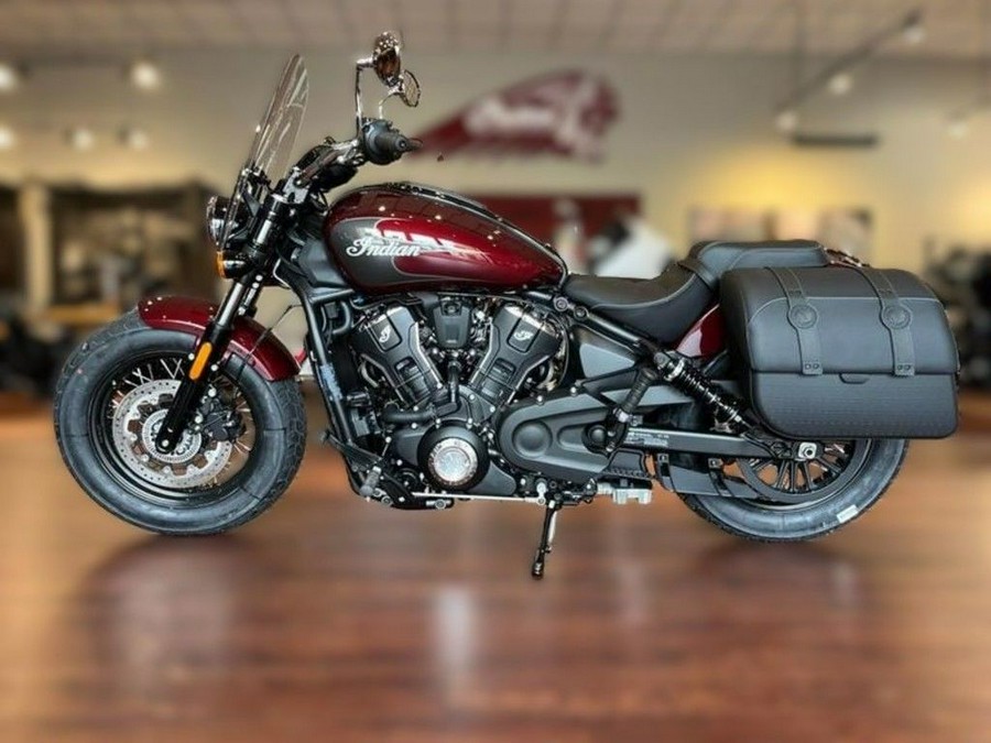 2025 Indian Motorcycle® Super Scout® Maroon Metallic with Graphics