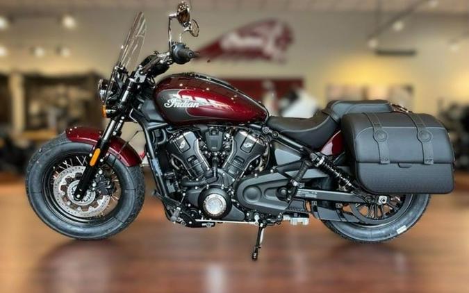 2025 Indian Motorcycle® Super Scout® Maroon Metallic with Graphics