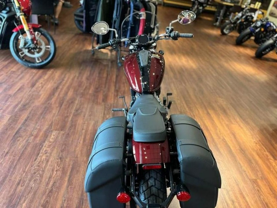 2025 Indian Motorcycle® Super Scout® Maroon Metallic with Graphics