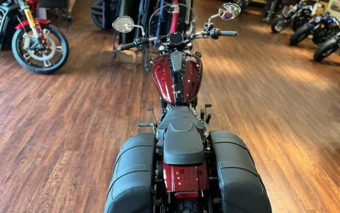 2025 Indian Motorcycle® Super Scout® Maroon Metallic with Graphics