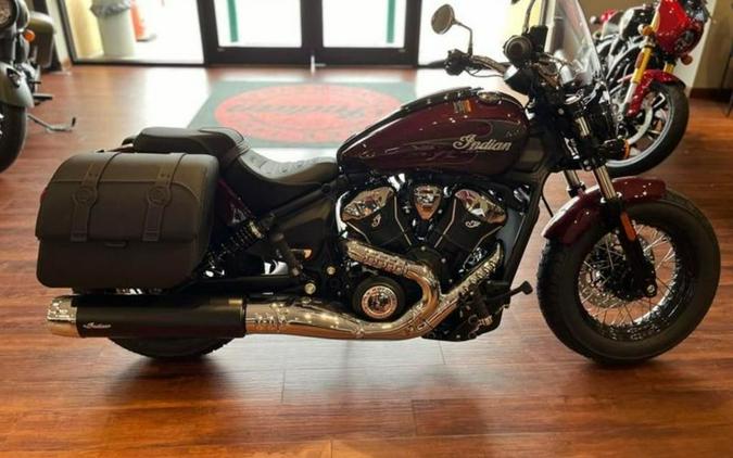 2025 Indian Motorcycle® Super Scout® Maroon Metallic with Graphics