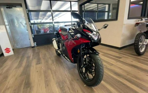 2025 Suzuki GSX250R ABS