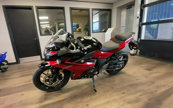 2025 Suzuki GSX250R ABS