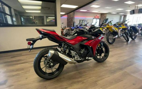 2025 Suzuki GSX250R ABS