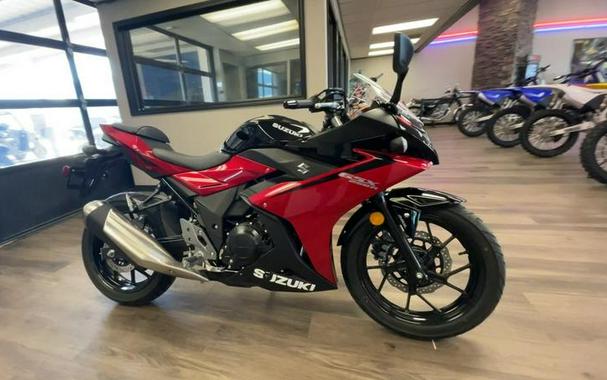2025 Suzuki GSX250R ABS