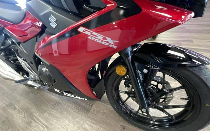 2025 Suzuki GSX250R ABS