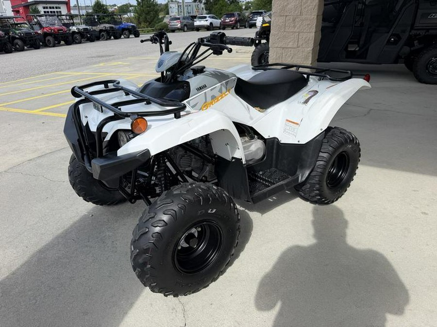 2024 Yamaha Grizzly 90