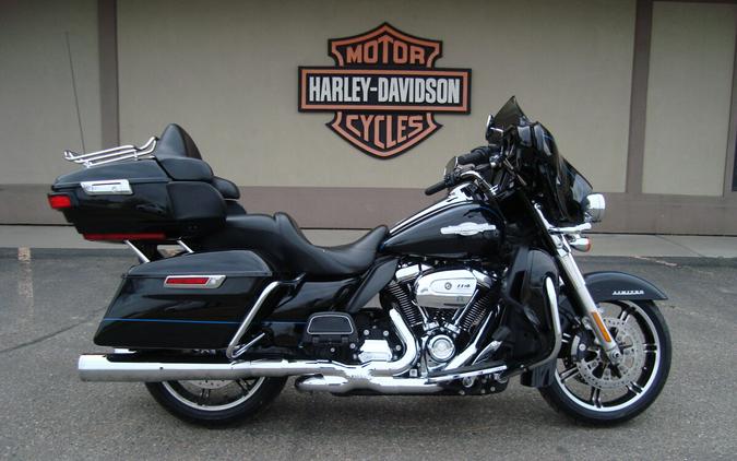 2020 Harley-Davidson® Ultra Limited Vivid Black