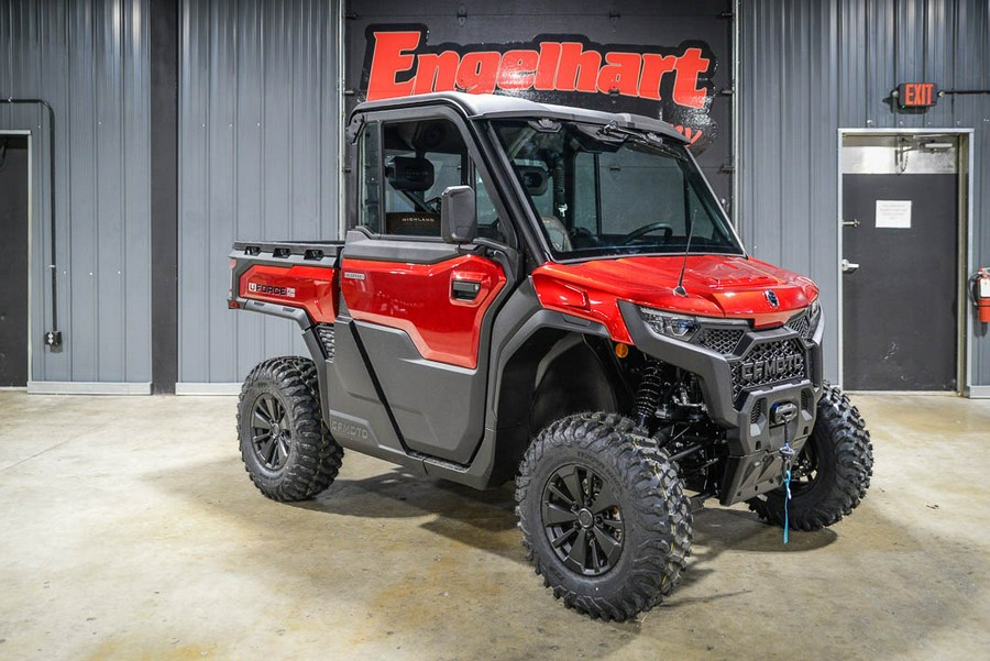 2026 CFMOTO UFORCE U10 Pro Highland