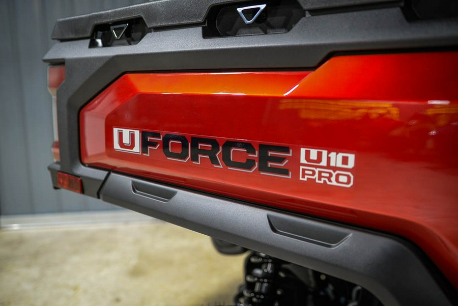 2026 CFMOTO UFORCE U10 Pro Highland