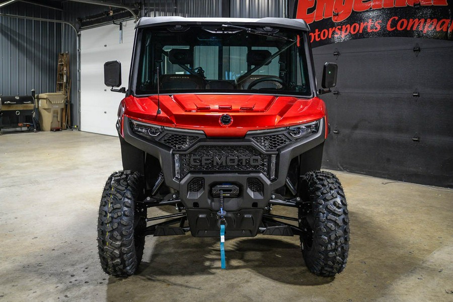 2026 CFMOTO UFORCE U10 Pro Highland