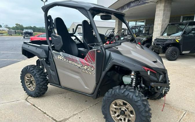 2024 Yamaha Wolverine X2 1000 XT-R