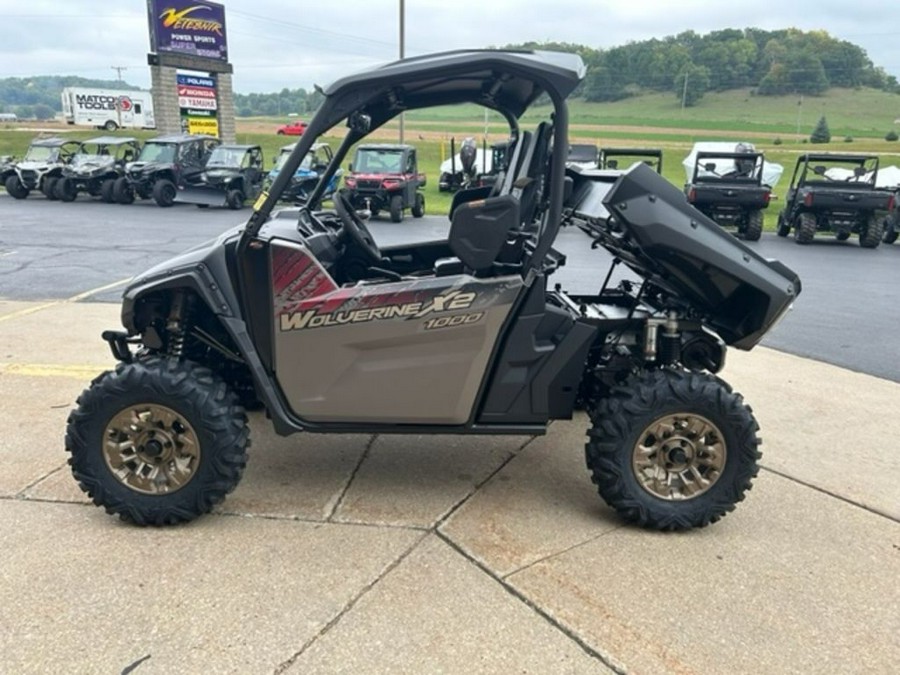 2024 Yamaha Wolverine X2 1000 XT-R