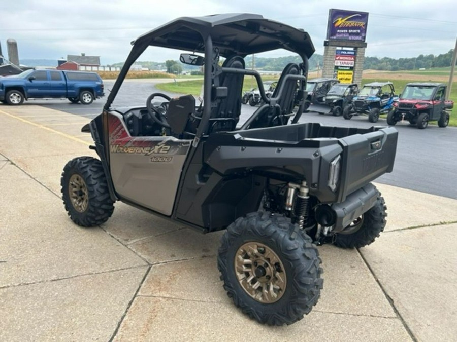 2024 Yamaha Wolverine X2 1000 XT-R