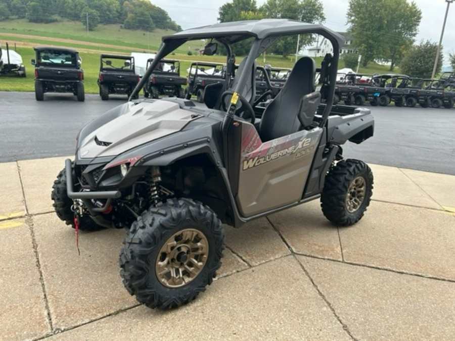 2024 Yamaha Wolverine X2 1000 XT-R