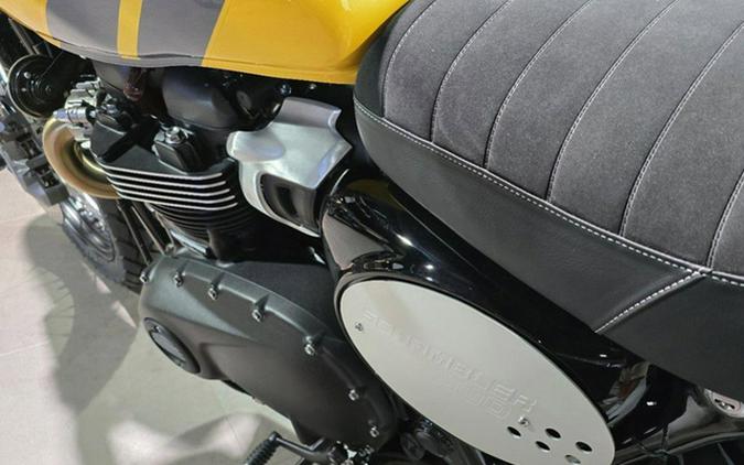 2024 Triumph Scrambler 900 Cosmic Yellow/Graphite