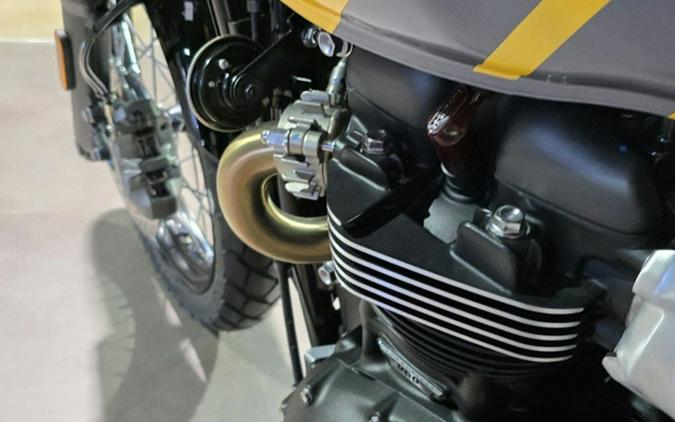 2024 Triumph Scrambler 900 Cosmic Yellow/Graphite