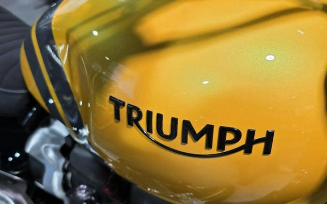 2024 Triumph Scrambler 900 Cosmic Yellow/Graphite