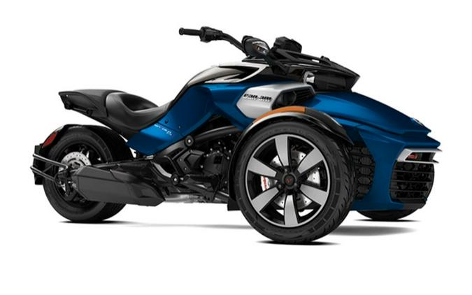 2018 Can-Am® Spyder® F3-S 6-speed semi-automatic with reverse (SE6)