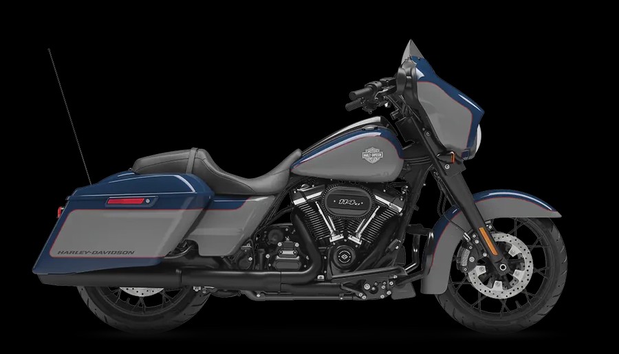2023 Harley-Davidson Street Glide Special Billiard Blue/Billiard Gray – Blac