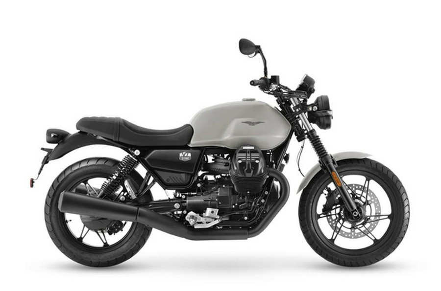 2022 Moto Guzzi V7 Stone