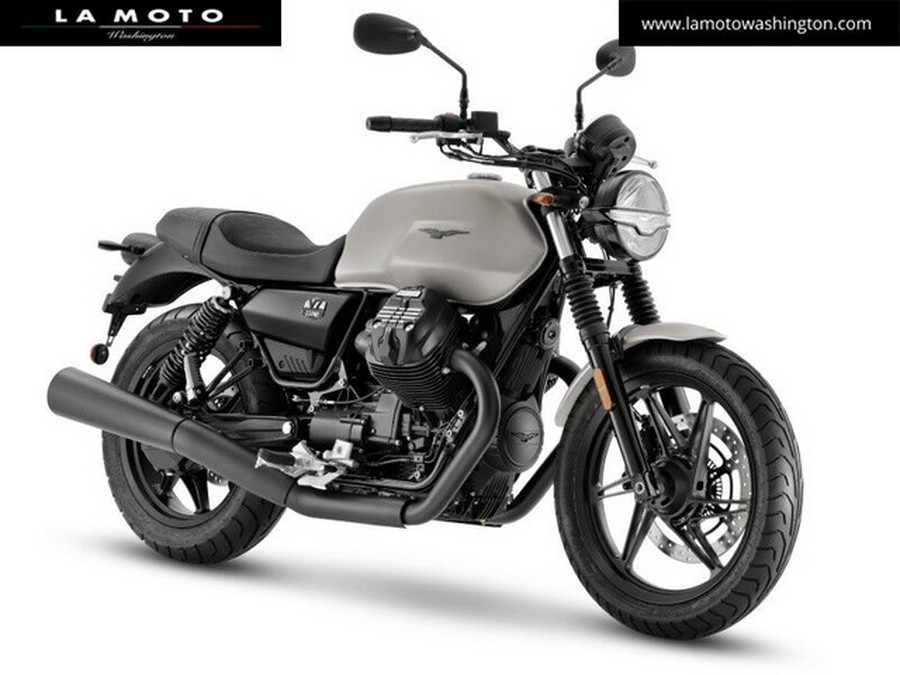 2022 Moto Guzzi V7 Stone