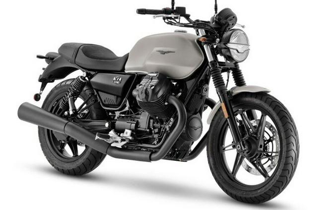 2022 Moto Guzzi V7 Stone