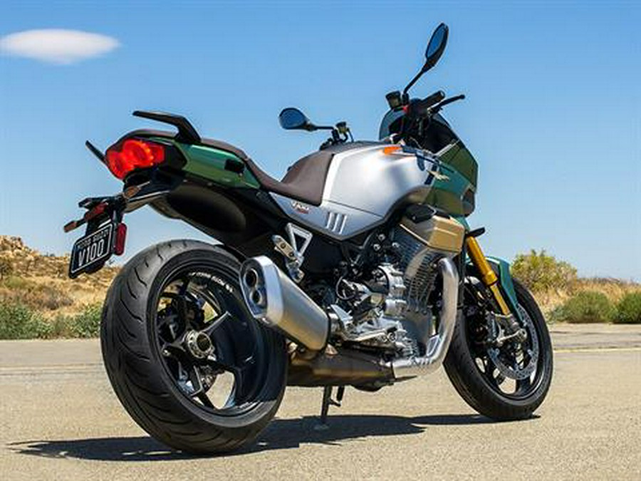 2024 Moto Guzzi V100 Mandello S