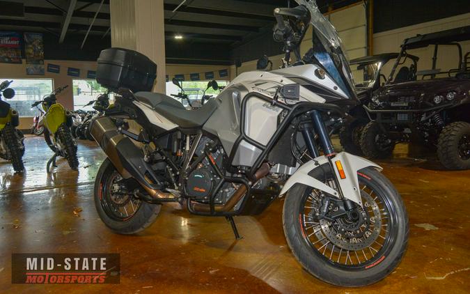 2015 KTM 1290 Super Adventure