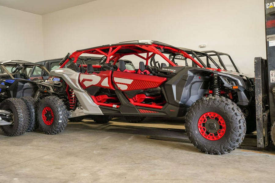 2024 Can-Am® Maverick X3 MAX X rs Turbo RR with Smart-Shox Fiery Red & Hyper Silver