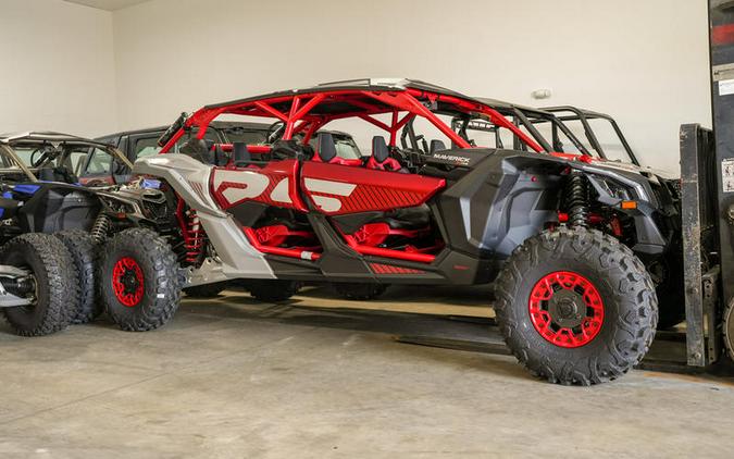 2024 Can-Am® Maverick X3 MAX X rs Turbo RR with Smart-Shox Fiery Red & Hyper Silver