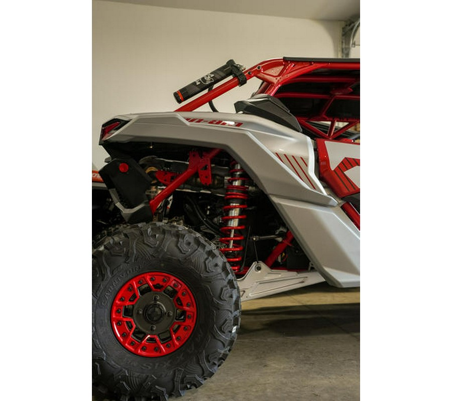 2024 Can-Am® Maverick X3 MAX X rs Turbo RR with Smart-Shox Fiery Red & Hyper Silver