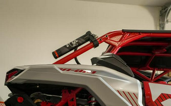 2024 Can-Am® Maverick X3 MAX X rs Turbo RR with Smart-Shox Fiery Red & Hyper Silver