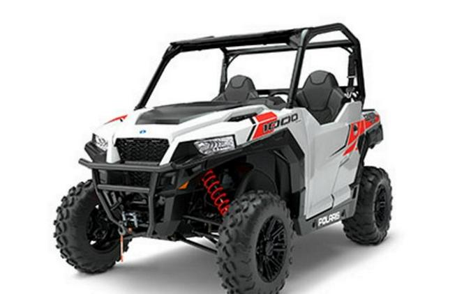 2017 Polaris® GENERAL™ 1000 EPS White Lightning