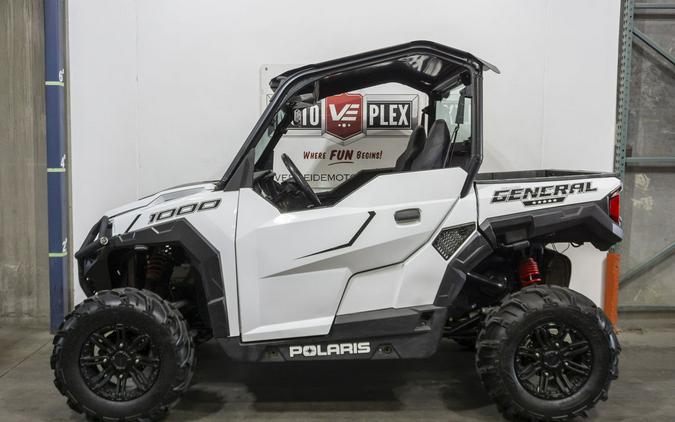 2017 Polaris® GENERAL™ 1000 EPS White Lightning