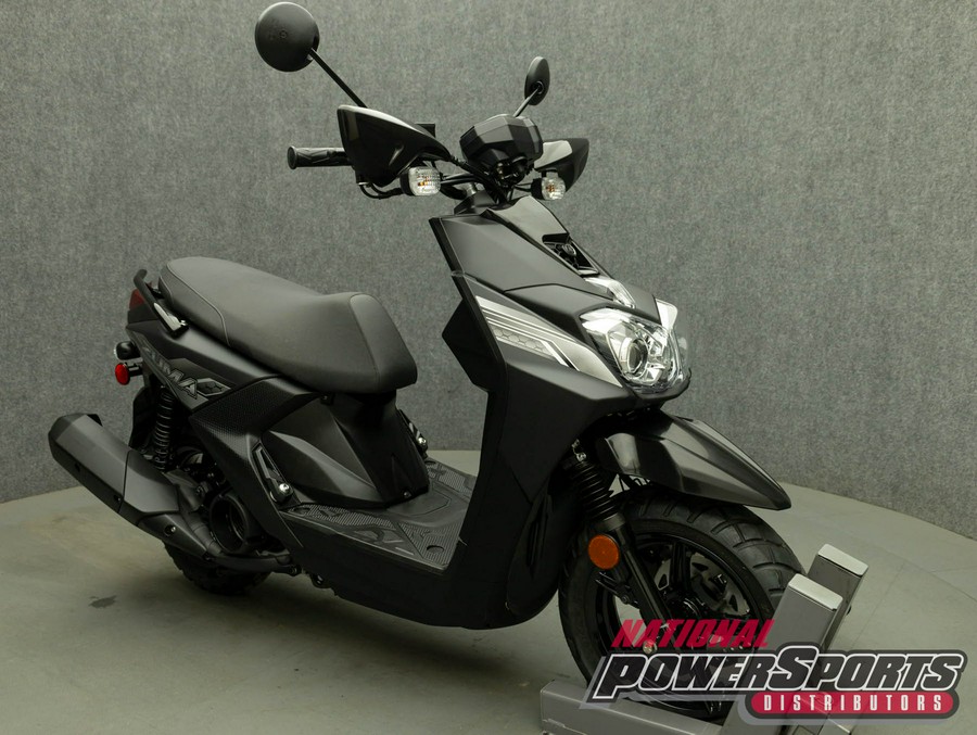 2020 YAMAHA ZUMA 125