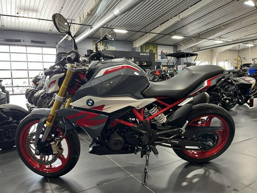 2022 BMW G 310 R Limestone Metallic