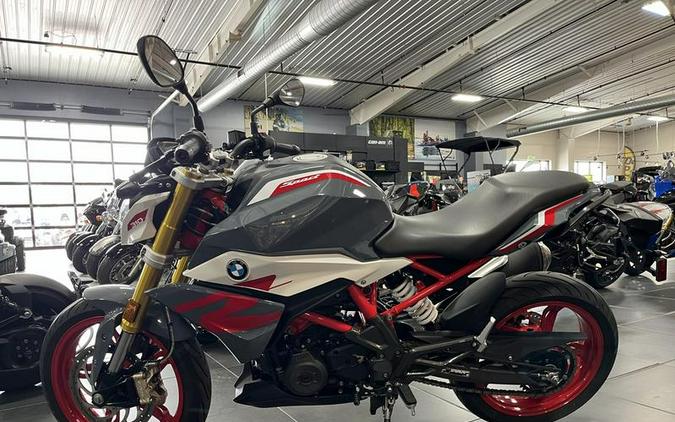 2022 BMW G 310 R Limestone Metallic