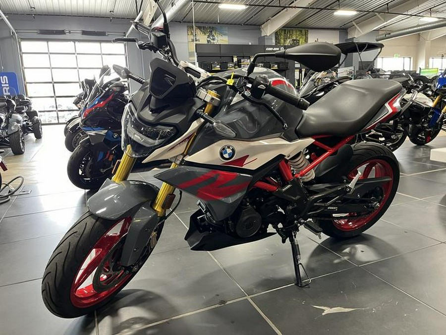 2022 BMW G 310 R Limestone Metallic