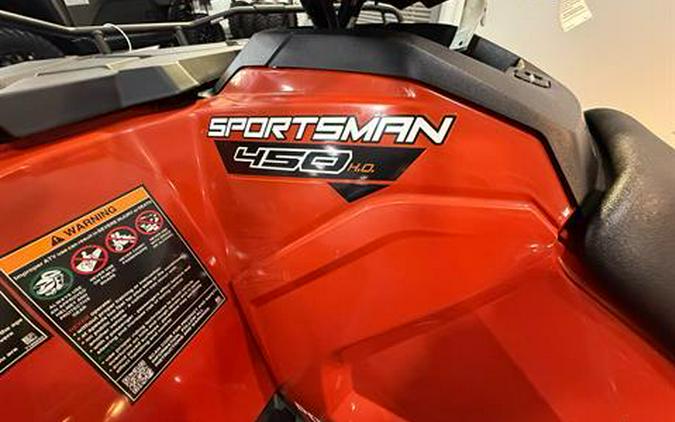 2024 Polaris Sportsman 450 H.O. EPS