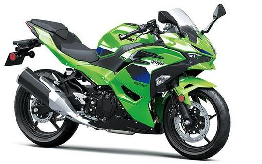 2026 Kawasaki NINJA 500
