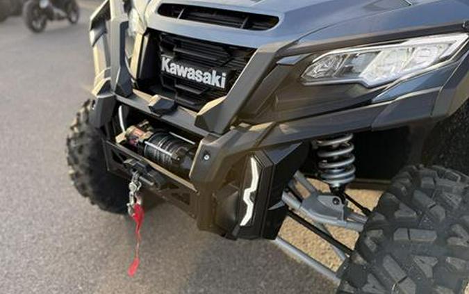 2025 Kawasaki RIDGE XR CREW Limited HVAC