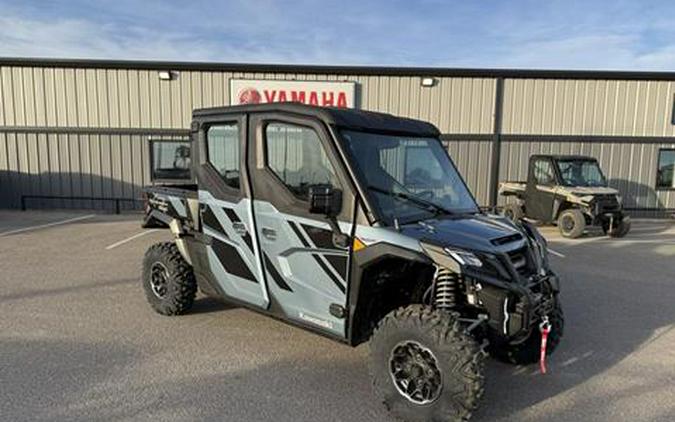 2025 Kawasaki RIDGE XR CREW Limited HVAC