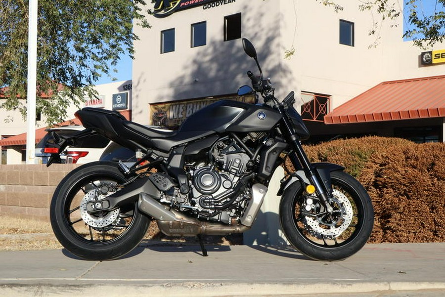 2026 Yamaha MT-07